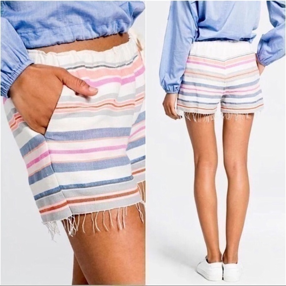 lemlem • Hayat Striped Shorts
